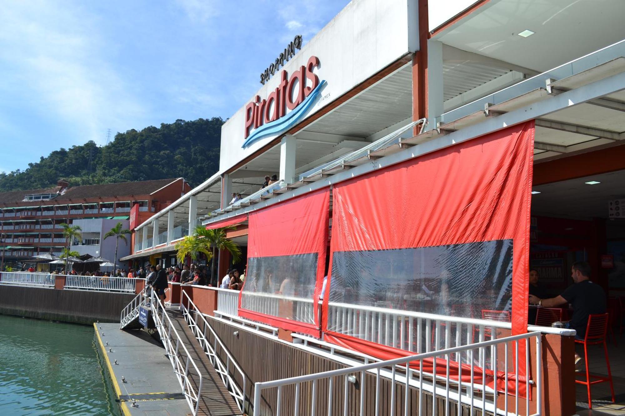安格拉杜斯雷斯Flat Bijoux Frente Mar No Shopping Piratas , Com Estacionamento Gratuito公寓 外观 照片