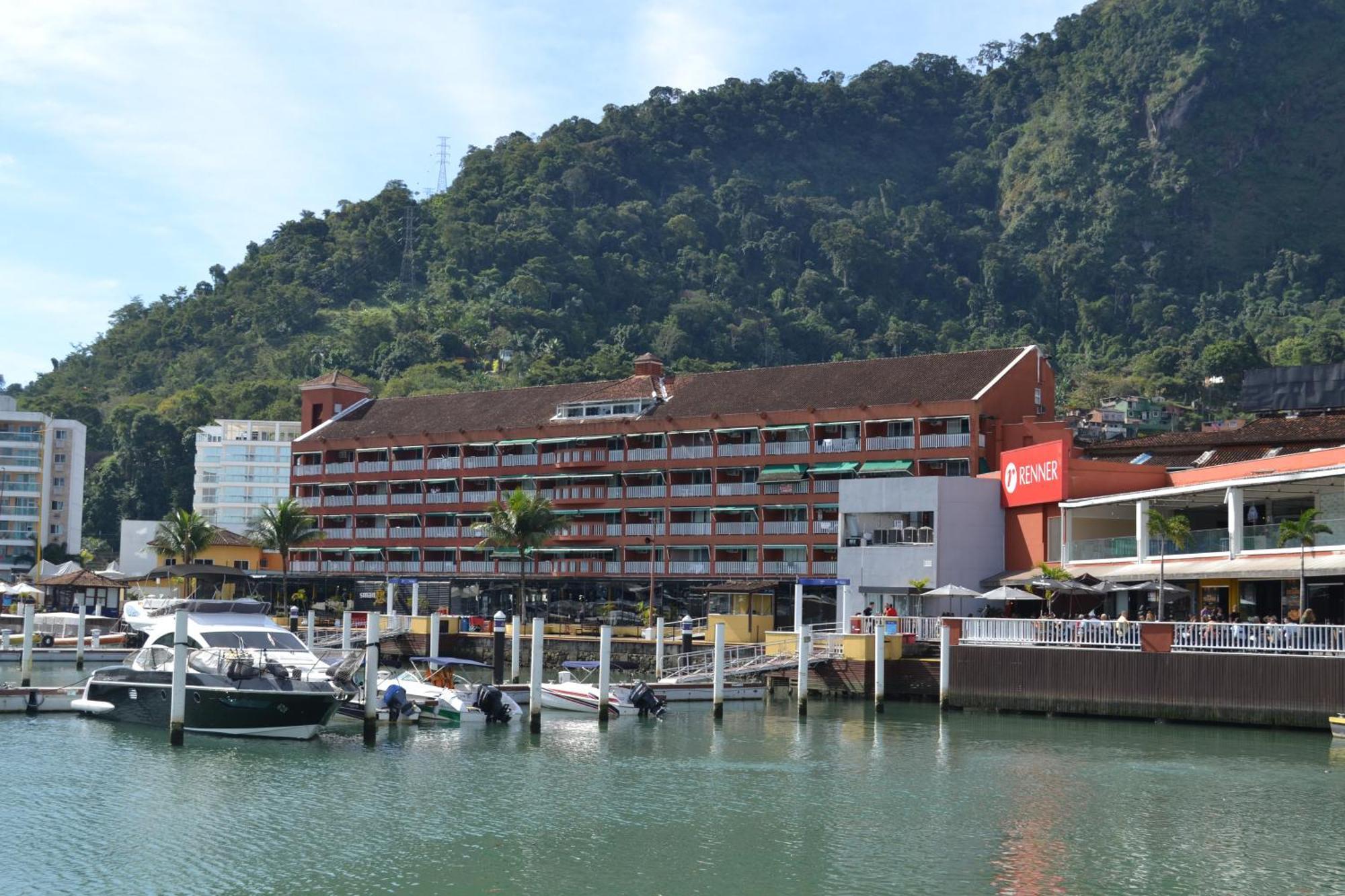安格拉杜斯雷斯Flat Bijoux Frente Mar No Shopping Piratas , Com Estacionamento Gratuito公寓 外观 照片