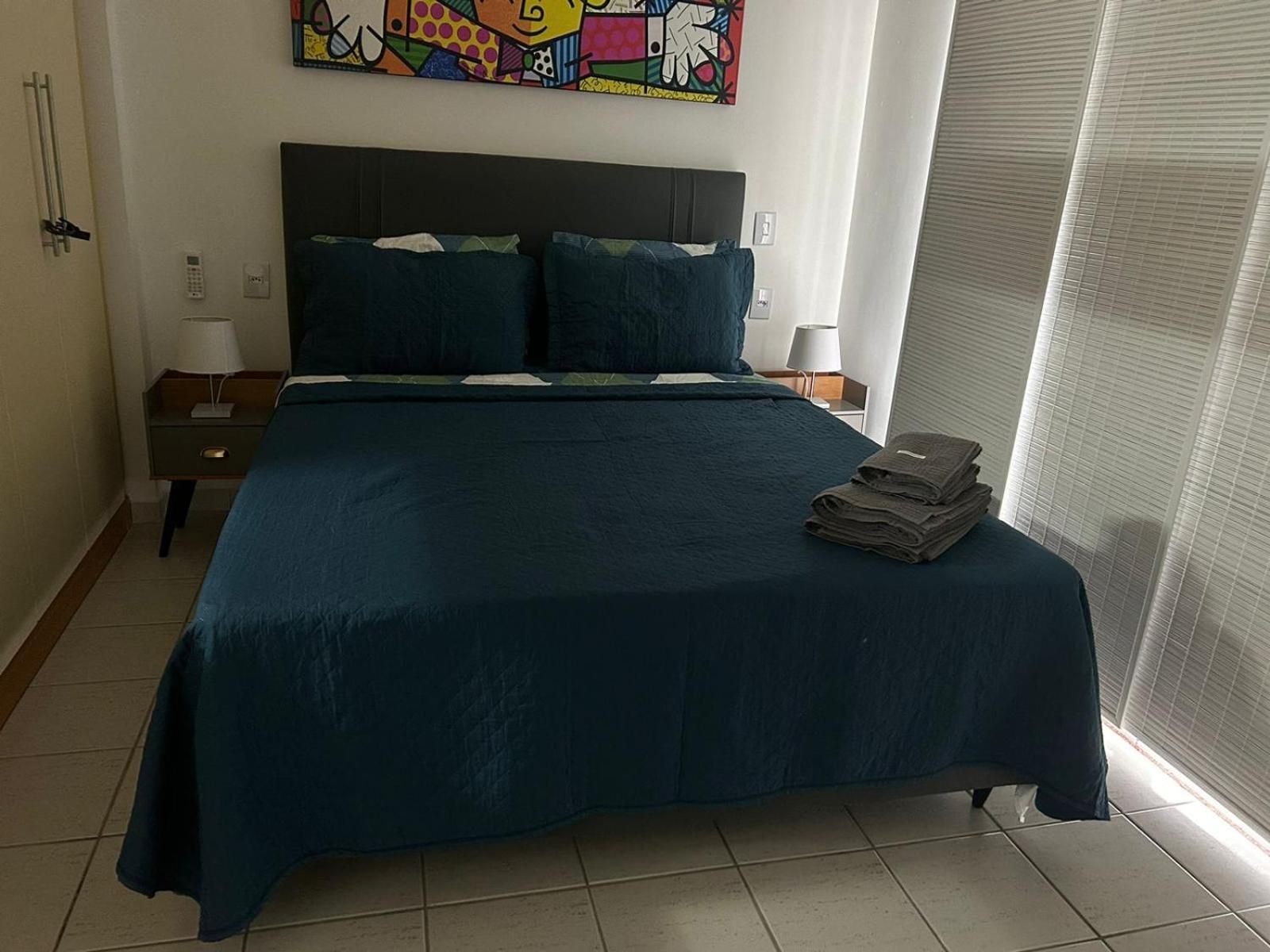 安格拉杜斯雷斯Flat Bijoux Frente Mar No Shopping Piratas , Com Estacionamento Gratuito公寓 外观 照片