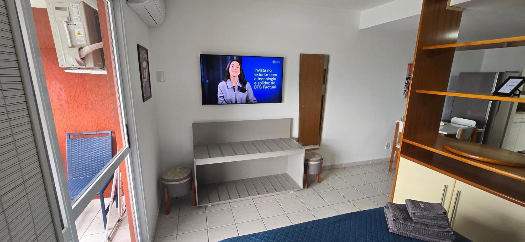 安格拉杜斯雷斯Flat Bijoux Frente Mar No Shopping Piratas , Com Estacionamento Gratuito公寓 客房 照片